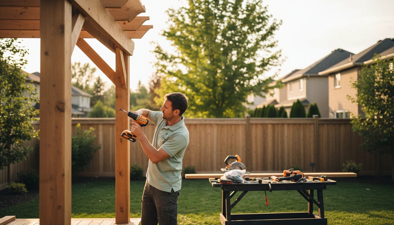Aspen Landscaping Oakville team