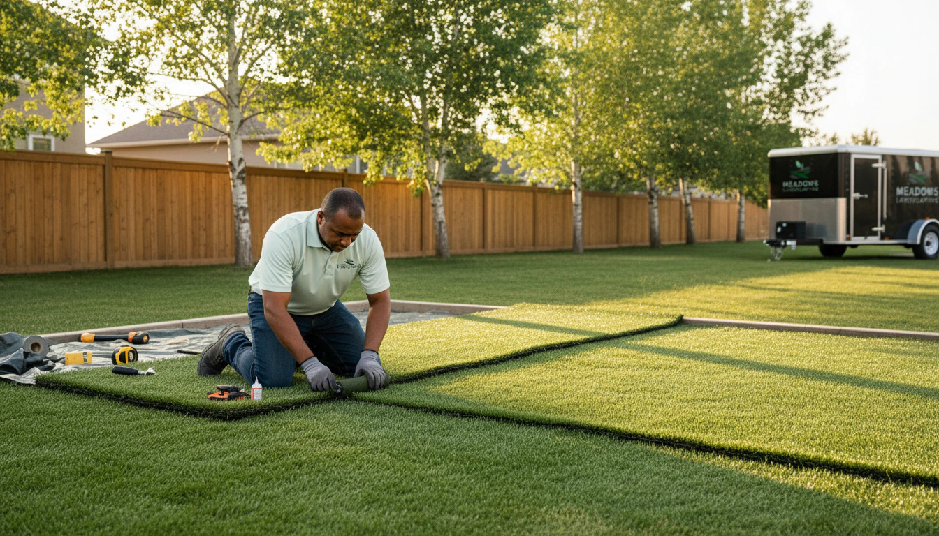 About Meadows Landscaping Airdrie - Landscaping company in Airdrie
