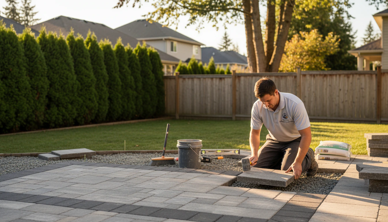 Stone Landscaping Maple Ridge team